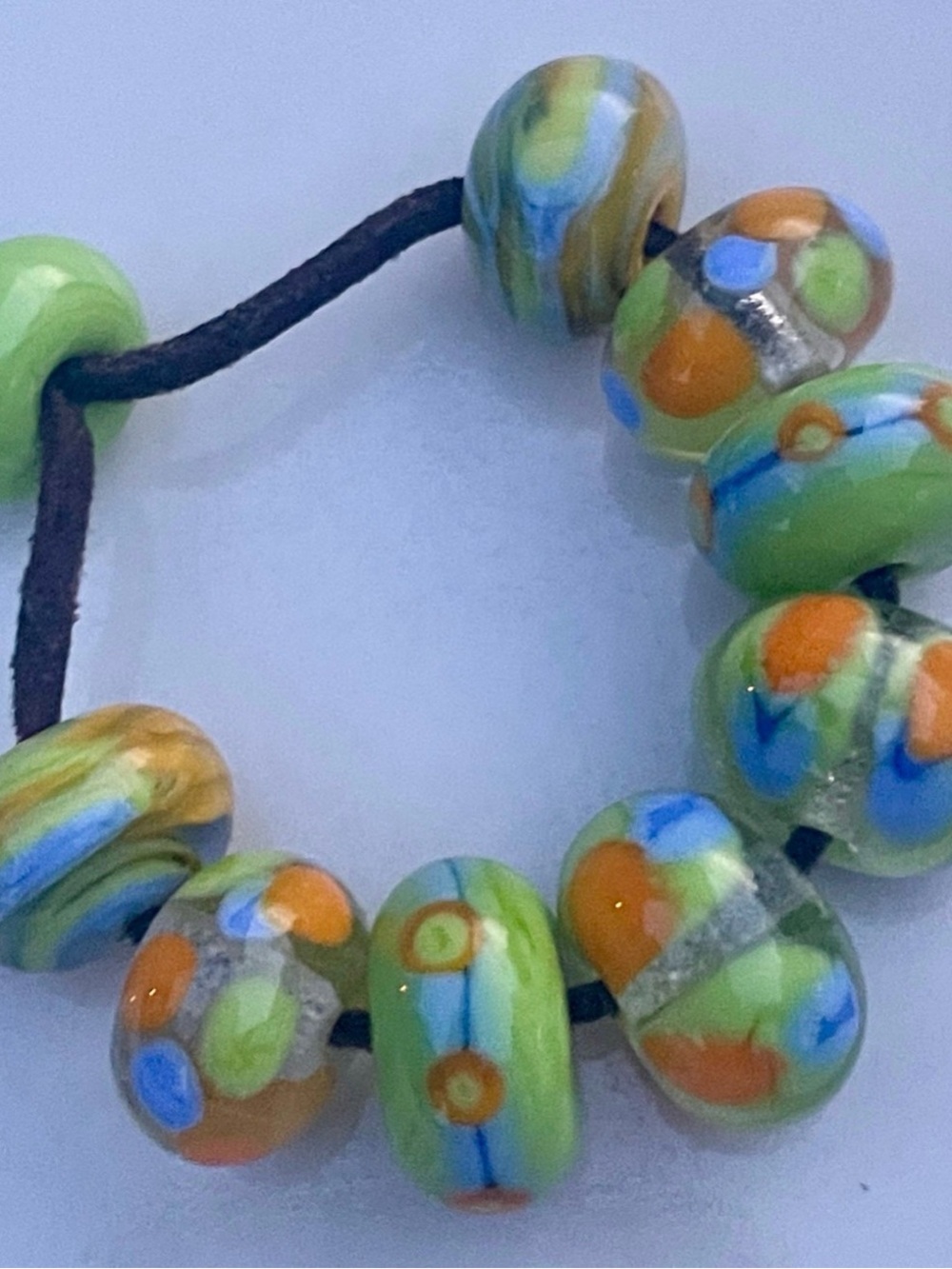 Gorgeous Handmade Lampwork Glass Beads OOAK